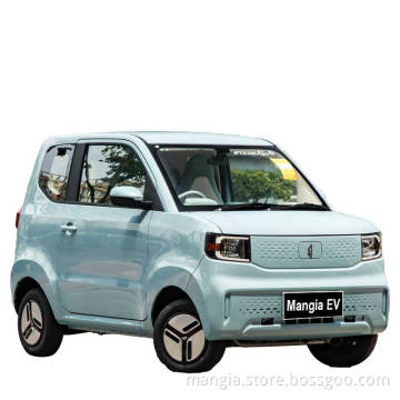 Lithium battery 4-wheel electric vehicle made in China for sale New high-quality rechargeable used mini adult electric car